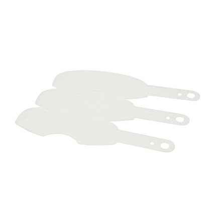 Rnr Airbrake Tear Offs Pack, Tear Offs PK/10, TP023, Oakley Airbrake Pattern
