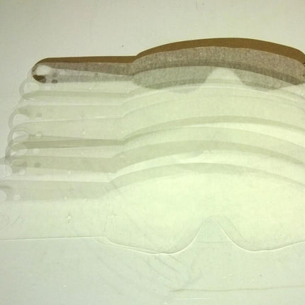 Rnr Crowbar Tear Offs Pack, Tear Offs PK/10, TP23, Oakley Crowbar Pattern