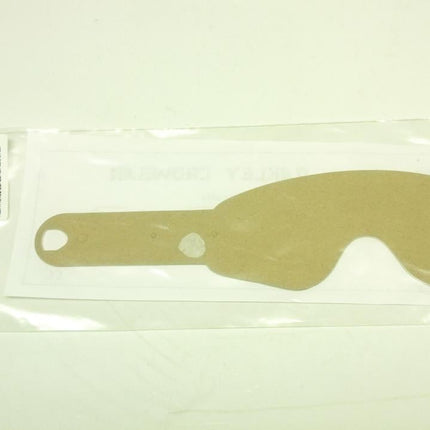 Rnr Crowbar Tear Offs Pack, Tear Offs PK/10, TP23, Oakley Crowbar Pattern