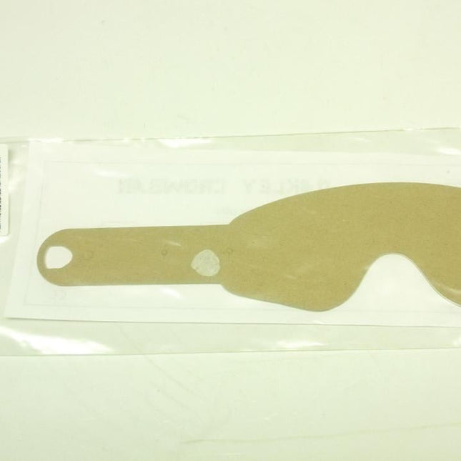 Rnr Crowbar Tear Offs Pack, Tear Offs PK/10, TP23, Oakley Crowbar Pattern