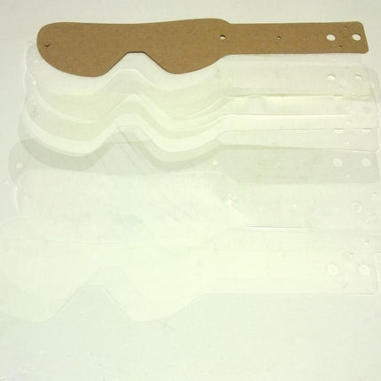 Rnr Voltage Tear Offs Pack, Tear Offs PK/10, TP06, Scott Voltage Pattern