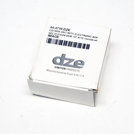 CDI BOX UNIT WITH ELECTRONIC ADVANCE, DZE 01314-04 OEM: CF 411C HondaLeader 50cc