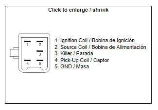 CDI BOX UNIT WITH ELECTRONIC ADVANCE, DZE 01314-04 OEM: CF 411C HondaLeader 50cc
