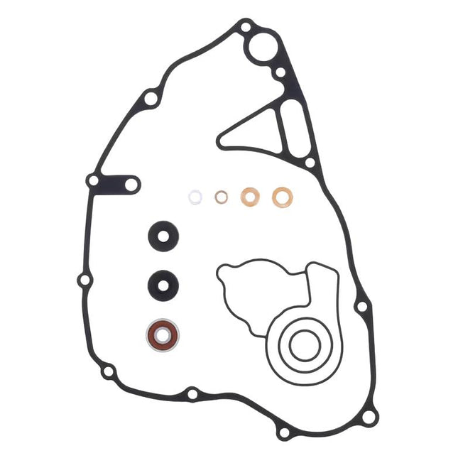 Water Pump Gasket Kit KX 250 17-20, Athena P400250475015 Kawasaki With Bearing