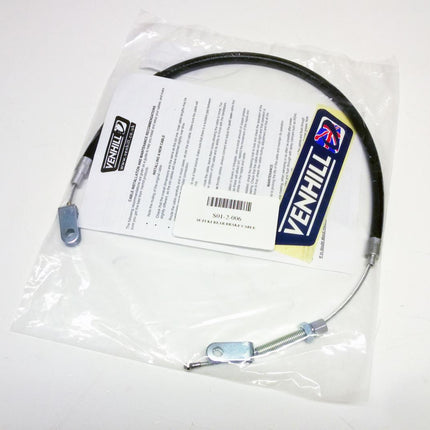 Cable Rear Brake, Suzuki, Venhill S01-2-006