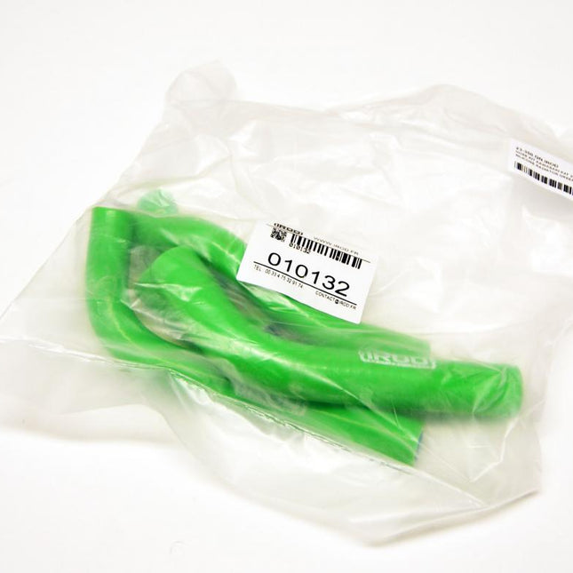 Radiator Hose Kit 20PCS Kawasaki KXF250 F Irod 010132 5PC Green Silicone 39062-0743