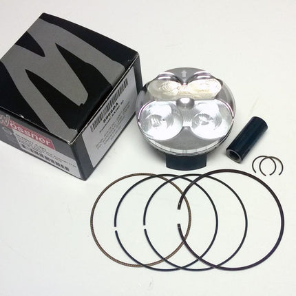 PISTON KIT 2020 KX250F Kawasaki 77.96mm, WOSSNER 8966DA 13001-0810