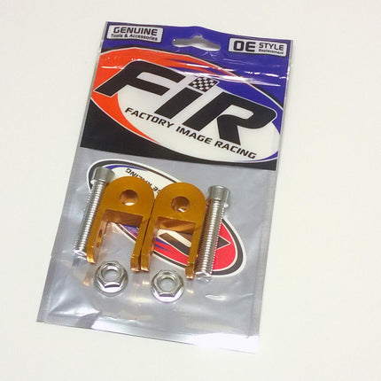 Shock Absorber High Extension Riser Kit With Bolt Hardware, Gold