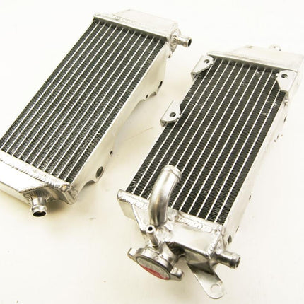 Radiator YZ250FX 15-18 Os, Psychic XD-10114 WRF250 15-18, RH 2GB-12461-00-00 Cap Side, LH 1SL-1240A-00-00
