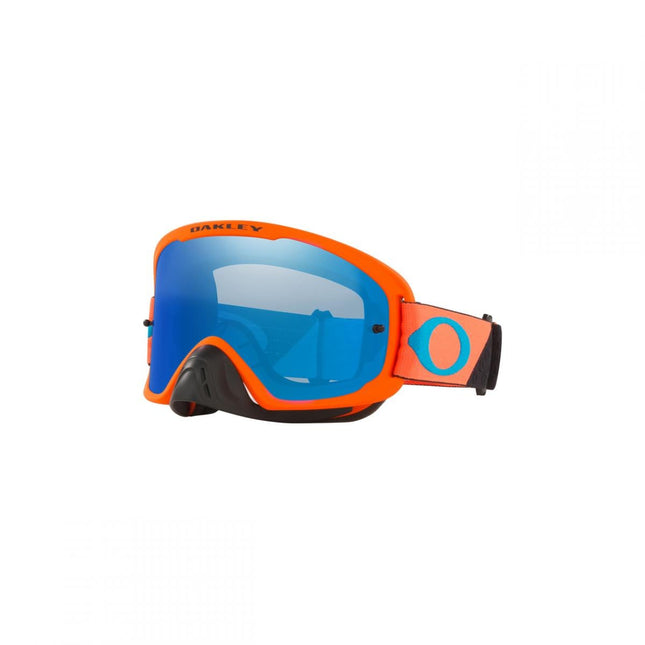 Oakley O Frame 2.0 Pro MX Heritage B1B, Oa OO7115-22, Orange/black, Black Ice Iridium Lens