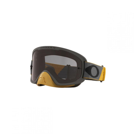 Oakley O Frame 2.0 Pro MX Tuff Blocks 2020, Oa OO7115-24, Gunmetal/gold, Dark Grey Lens
