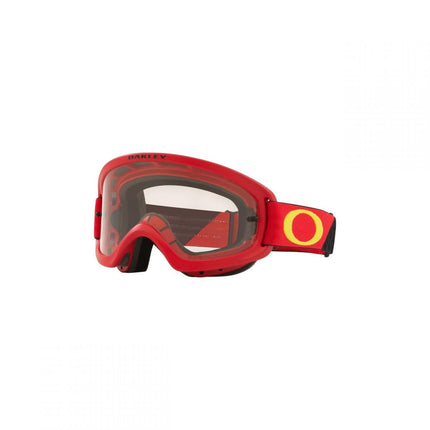 Oakley O Frame 2.0 Xs Heritage B1B, Oa OO7116-02, Red/yellow, Clear Lens