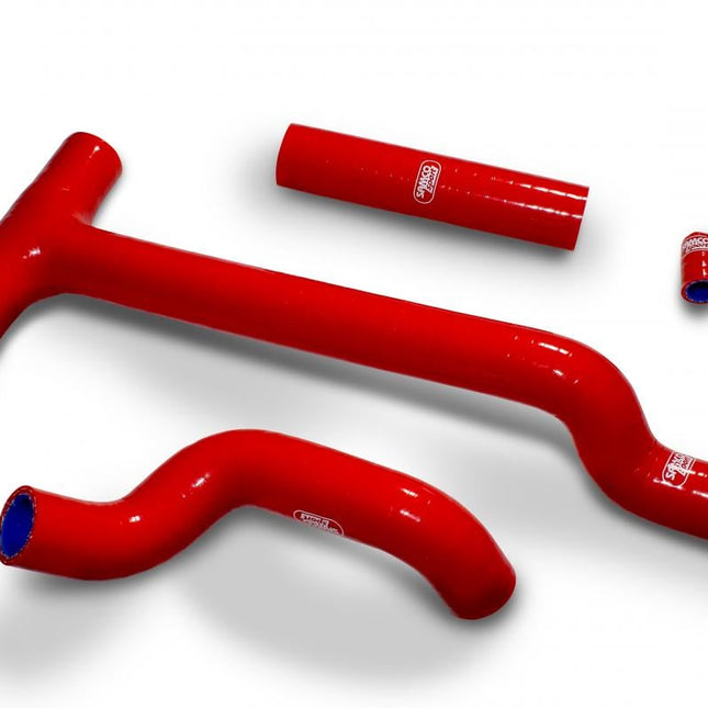 Coolant Hose 4 Piece Kit Red 20-25 Beta 200 Rr 2T Thermostat Bypass Samco Sport BET-14-RD