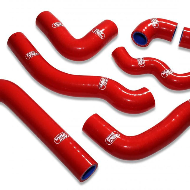 Coolant Hose 7 Piece Kit Red 11-19 Beta 350 390 430 450 480 520 OEM Design Samco BET-7-RD