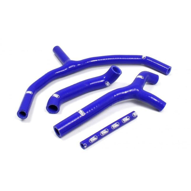 Coolant Hose 4 Piece Kit Blue 85-87 Yamaha 250 YZ Samco Sport YAM-69-BU