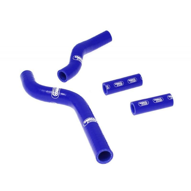 Coolant Hose 4 Piece Kit Blue 00-26 Yamaha 250 YZ Samco Sport YAM-24-BU