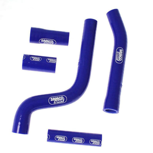 Coolant Hose 5 Piece Kit Blue 10-13 Yamaha 250 YZ F OEM Design Samco Sport YAM-57-BU