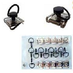 Quick Mount Clips Black 10pcs 121411303