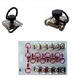 Quick Mount Clips Red 10pcs 121411304