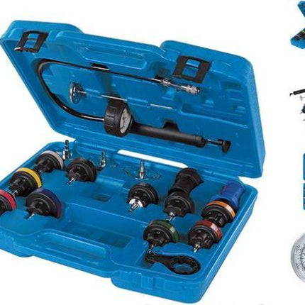 Cooling System Tester 18PC, Coolant Pressure Leak Finder