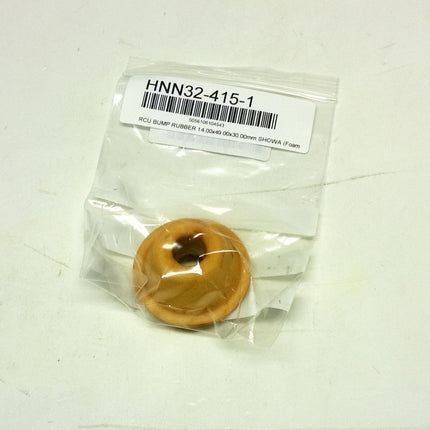 RCU BUMP STOP 14x49x30mm (Foam), SHOWA HNN32-415-1, HNN32-415-10