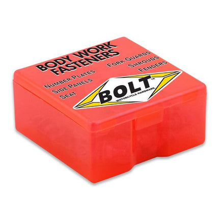 Plastic Bolt Kit CRF 150 R 07-20, Bolt Hardware HON-0716150
