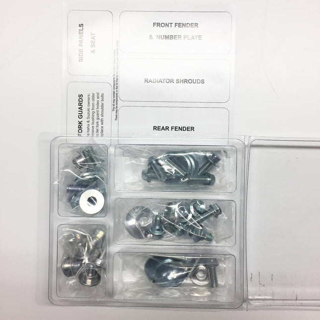 Plastic Bolt Kit CR 125/250, Bolt Hardware HON-9092102