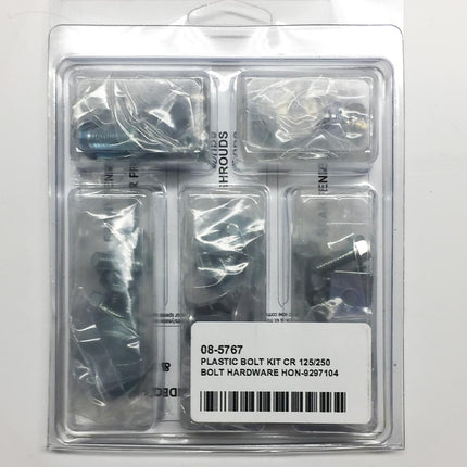 Plastic Bolt Kit CR 125/250, Bolt Hardware HON-9297104
