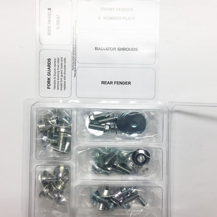 Plastic Bolt Kit CR 125/250, Bolt Hardware HON-9799105