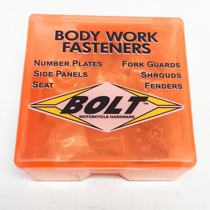 Plastic Bolt Kit KTM 85 Sx 03-12, Bolt Hardware KTM-031285SX