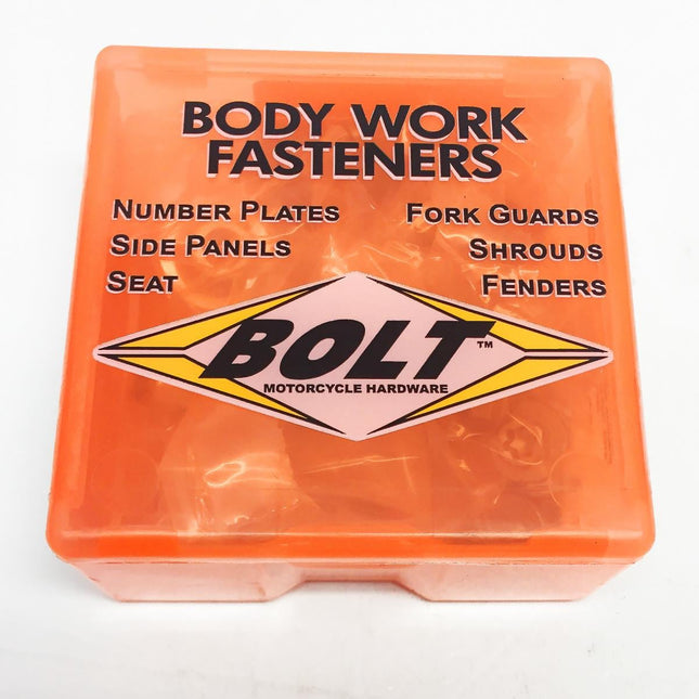 Plastic Bolt Kit KTM 85 Sx 03-12, Bolt Hardware KTM-031285SX