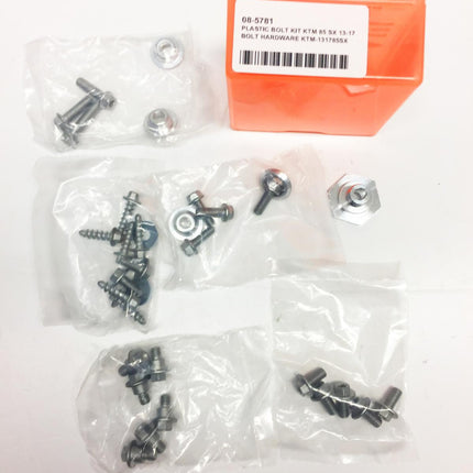 Plastic Bolt Kit KTM 85 Sx 13-17, Bolt Hardware KTM-131785SX