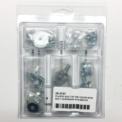 Plastic Bolt Kit RM 125/250 89-92, Bolt Hardware SUZ-8992102