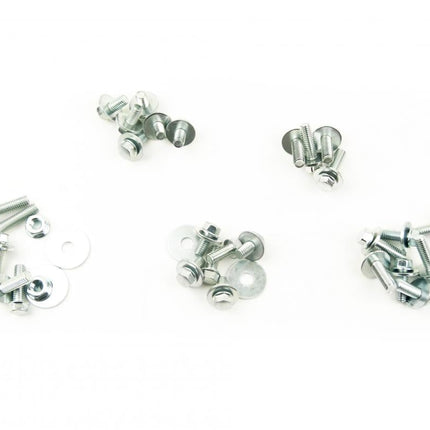 Plastic Bolt Kit KX 125/250 92-93, Bolt Hardware KAW-9293103