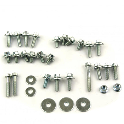 Plastic Bolt Kit KX 125/250 98-02, Bolt Hardware KAW-9802105