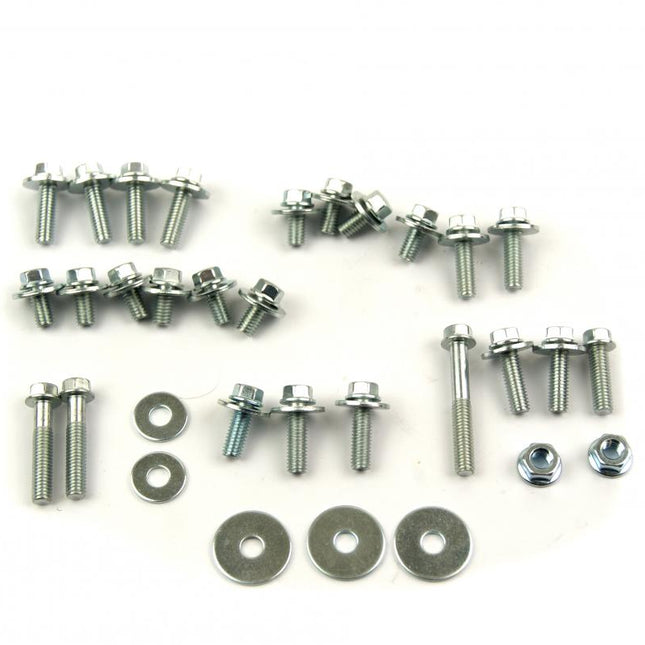Plastic Bolt Kit KX 125/250 98-02, Bolt Hardware KAW-9802105
