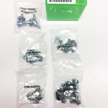 Plastic Bolt Kit Kxf 250/450, Bolt Hardware KAW-1600004, BM1600004