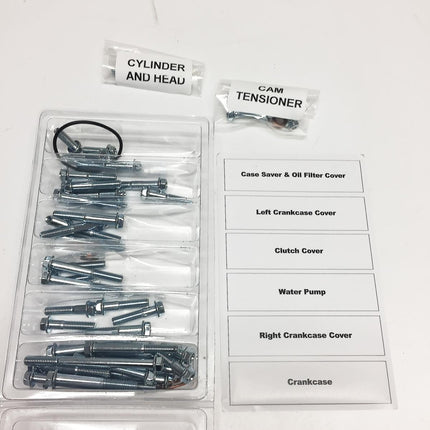 Honda CRF 250 R Engine Bolt Kit 18-20, Bolt Hardware E-CF2-1820