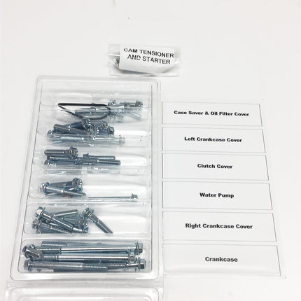 Honda CRF 450 R Engine Bolt Kit 17-20, Bolt Hardware E-CF4-1720, BMECF41720