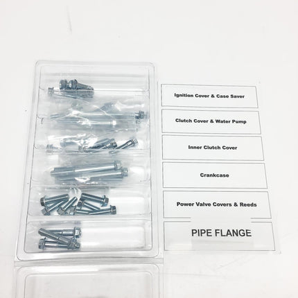 KTM Huq 65 Engine Bolt Kit, Bolt Hardware E-KTM6-0919