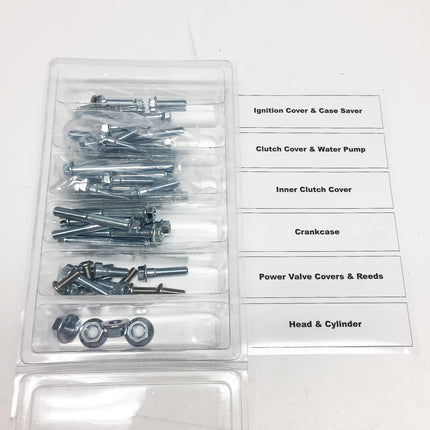 KTM Huq 85 Engine Bolt Kit, Bolt Hardware E-KTM8-1820