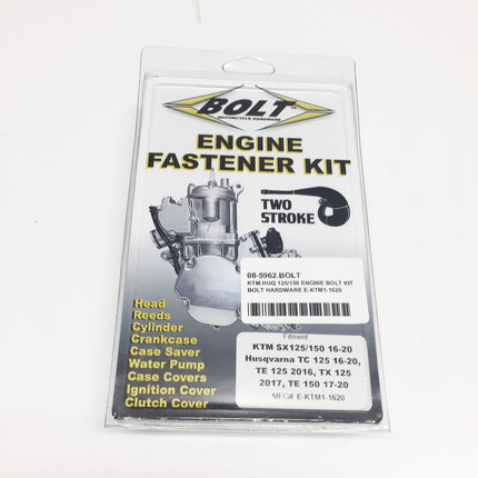 KTM Huq 125/150 Engine Bolt Kit, Bolt Hardware E-KTM1-1620