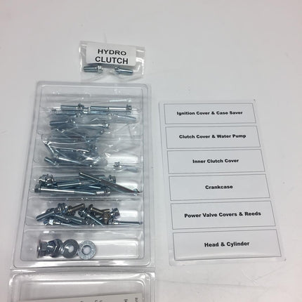 KTM Huq 125/150 Engine Bolt Kit, Bolt Hardware E-KTM1-1620