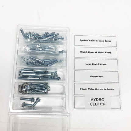 KTM Huq 250 Engine Bolt Kit, Bolt Hardware E-KTM2-1720