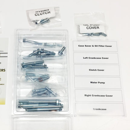 KTM Huq 250/350 Engine Bolt Kit, Bolt Hardware E-KTMF2-1620