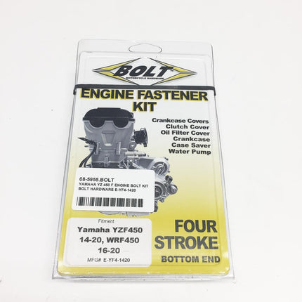Yamaha YZ 450 F Engine Bolt Kit, Bolt Hardware E-YF4-1420