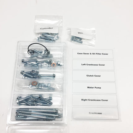 Yamaha YZ 450 F Engine Bolt Kit, Bolt Hardware E-YF4-1420