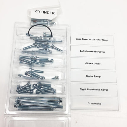 Yamaha YZ 250 F Engine Bolt Kit, Bolt Hardware E-YF2-1920