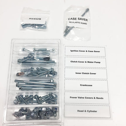 Engine Bolt Kit CR 125 R 90-07, Bolt Hardware E-C1-9007