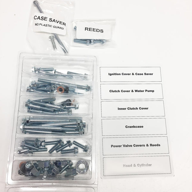 Engine Bolt Kit CR 250 R 86-91, Bolt Hardware E-C2-8691